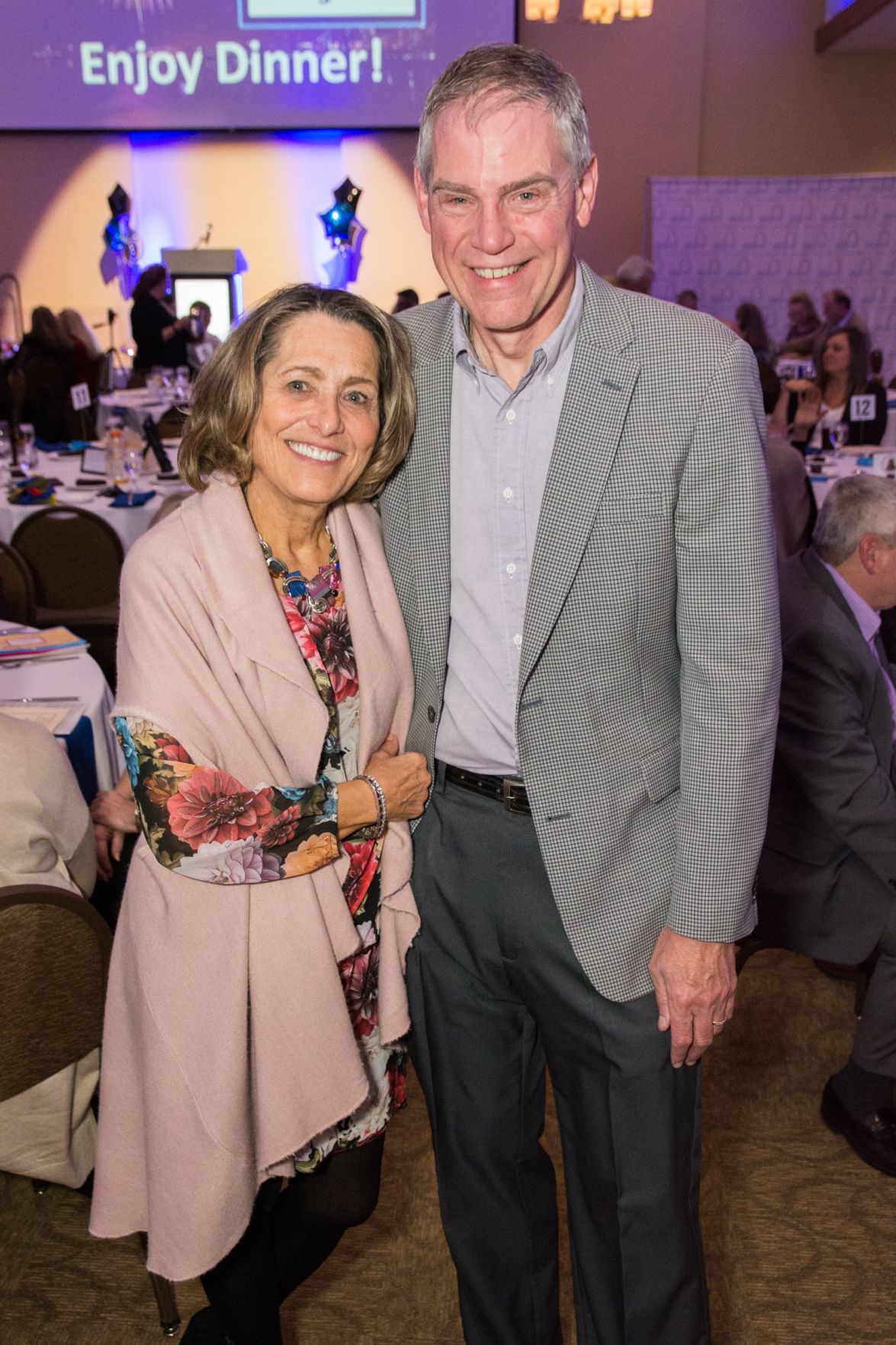 Donna and Dave Whiteley